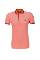 Paule 4 Polo shirt BOSS GREEN оранжев