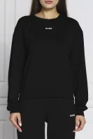 Суитчър/блуза SHUFFLE_SWEATSHIRT | Regular Fit Hugo Bodywear черен