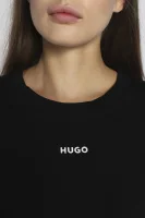 Суитчър/блуза SHUFFLE_SWEATSHIRT | Regular Fit Hugo Bodywear черен