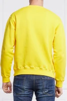 Суитчър/блуза Icon Spray C | Regular Fit Dsquared2 жълт