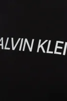 Тениска | Slim Fit Calvin Klein Performance черен