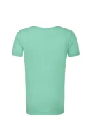 T-shirt Love Moschino зелен