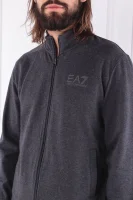 Суитчър/блуза | Regular Fit EA7 графитен