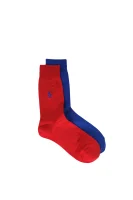 2-pack Socks POLO RALPH LAUREN червен