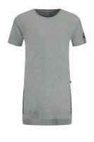 Тениска sendai | Loose fit Napapijri сив
