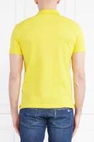 Поло/тениска с яка | Slim Fit | pique Lacoste жълт