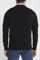 Пуловер 1997 V NECK SWEATER | Regular Fit Tommy Hilfiger черен