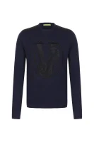 Sweater Versace Jeans тъмносин
