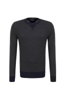 Sweater Tipped Tommy Hilfiger графитен