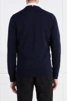 Пуловер 1997 V NECK SWEATER | Regular Fit Tommy Hilfiger тъмносин