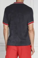 Поло/тениска с яка | Regular Fit Michael Kors тъмносин