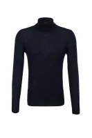 Musso n turtleneck sweater  BOSS BLACK тъмносин