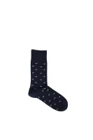 Чорапи 3-pack Emporio Armani тъмносин