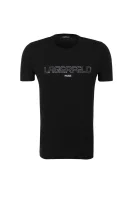 T-shirt Lagerfeld черен