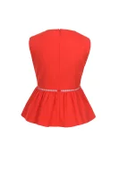Блуза | Slim Fit Red Valentino червен