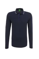 C-Tivoli Long Sleeve Polo Shirt  BOSS GREEN тъмносин