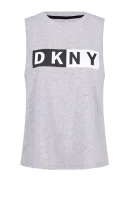 Топ | Regular Fit DKNY Sport пепеляв