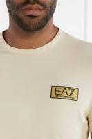 Тениска | Regular Fit EA7 бежов