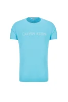 Crew T-shirt Calvin Klein Swimwear тюркоазен