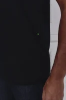 Поло/тениска с яка Paul | Regular Fit BOSS GREEN черен