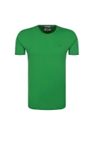 Тениска TJM Basic CN | Slim Fit Tommy Jeans зелен