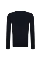 Пуловер Emporio Armani тъмносин
