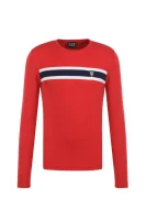 Пуловер | Regular Fit EA7 червен