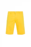 Chino Liem-1-W Shorts BOSS GREEN жълт