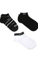 Чорапи 3-pack 3P AS Mix CC BOSS BLACK черен
