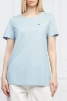 Тениска | Oversize fit DONDUP - made in Italy небесносин