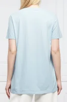 Тениска | Oversize fit DONDUP - made in Italy небесносин