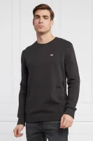 Пуловер | Regular Fit Tommy Jeans черен