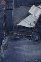 Шорти HOTPANT | Slim Fit | denim Tommy Jeans тъмносин