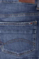 Шорти HOTPANT | Slim Fit | denim Tommy Jeans тъмносин