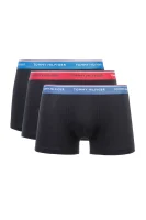 Premium Essentials 3-pack boxer shorts Tommy Hilfiger бордо