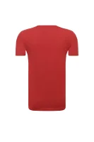 Тениска Scuba/s outline | Slim Fit Gas червен
