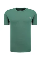 Тениска | Regular Fit | stretch Guess Underwear зелен