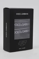 Слипове 2-pack Dolce & Gabbana черен