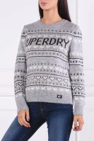 Пуловер | Regular Fit Superdry пепеляв