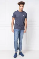 Тениска TJM MODERN JASPE | Regular Fit Tommy Jeans тъмносин