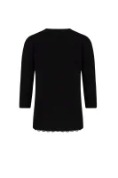 Блуза Tacuba | Loose fit BOSS ORANGE черен