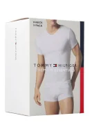 Тениска 3-pack | Slim Fit Tommy Hilfiger Underwear черен