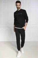 Суитчър/блуза BEAU | Slim Fit GUESS черен