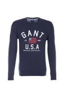 YC. Flag sweatshirt Gant тъмносин