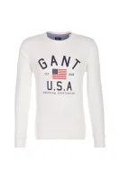 YC. Flag sweatshirt Gant кремав