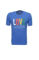 T-shirt Love Moschino син