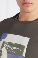 Тениска OLDWIVE | Regular Fit Pepe Jeans London каки