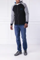 Суитчър/блуза Authentic Jacket | Regular Fit BOSS BLACK черен
