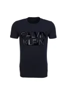 T-shirt CALVIN KLEIN JEANS тъмносин