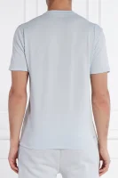 Тениска | Slim Fit Lacoste небесносин
